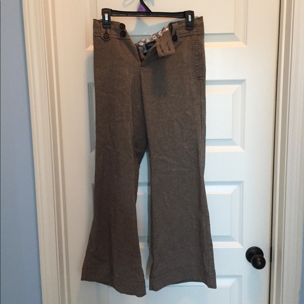 American Eagle wide leg trouser size 6 petite